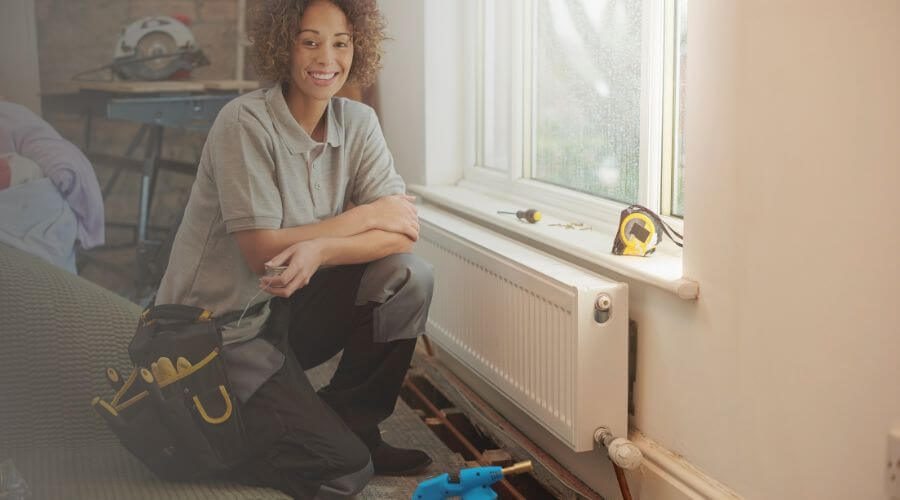 Professional Tankless Water Heater Installation in Bern, KS