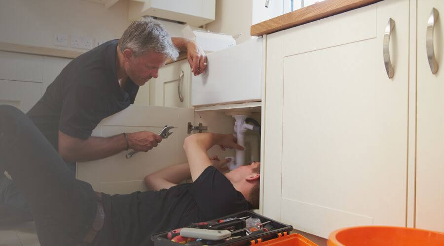 Licensed Plumber in Bern, KS